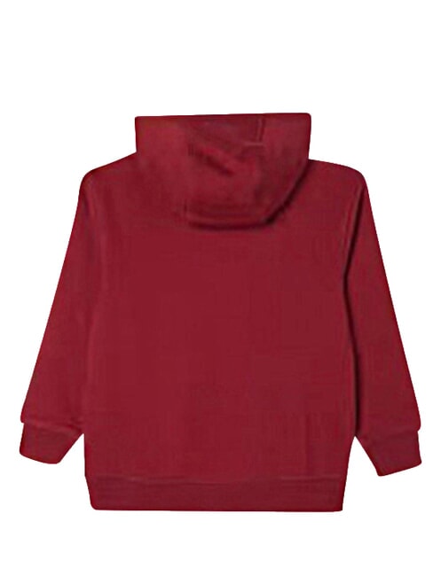 CORE  Sweatshirt &agrave; capuche dahlia rouge - B&eacute;b&eacute; Sweat