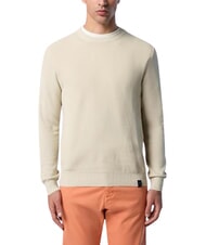NORTH SAILS CORE  pull &agrave; col rond beige - Pulls pour hommes - 2