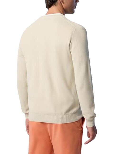 CORE  pull &agrave; col rond beige - Pulls pour hommes