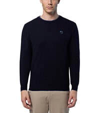 NORTH SAILS N|S Pull col rond bleu marine - Pulls pour hommes - 2