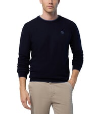 NORTH SAILS N|S Pull col rond bleu marine - Pulls pour hommes - 4