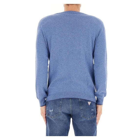 N|S Pull col rond m&eacute;lange infini - Pulls pour hommes