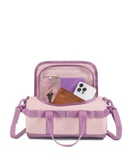 THE NORTH FACE BASE CAMP Sac &agrave; main avec bandouli&egrave;re rose m&eacute;tallis&eacute;/lavan discret - Sacs pour Femme - 5