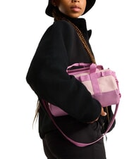 THE NORTH FACE BASE CAMP Sac &agrave; main avec bandouli&egrave;re rose m&eacute;tallis&eacute;/lavan discret - Sacs pour Femme - 6