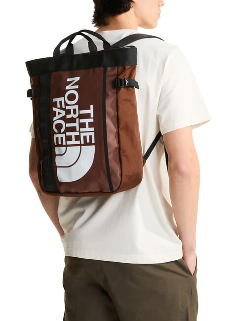 BASE CAMP Sac &agrave; dos fourre-tout terre de braise/noir TNF - Sacs &agrave; dos pour l'&Eacute;cole & les Loisirs