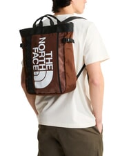 THE NORTH FACE BASE CAMP Sac &agrave; dos fourre-tout terre de braise/noir TNF - Sacs &agrave; dos pour l'&Eacute;cole & les Loisirs - 4