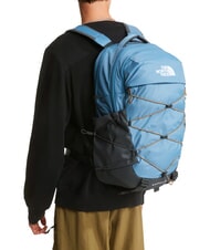 THE NORTH FACE BOREALIS sac &agrave; dos ordinateur 13" Bleu Winslor/Anthracite - Sacs &agrave; dos pour l'&Eacute;cole & les Loisirs - 5