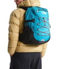 THE NORTH FACE Sac &agrave; dos  Borealis Pour ordinateur portable jusqu'&agrave; 15'' glace/lave rouge de rivi&egrave;re - Sacs &agrave; dos pour l'&Eacute;cole & les Loisirs - 5