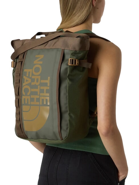 BASE CAMP Sac &agrave; dos fourre-tout nouveau taupe vert-fum&eacute; - Sacs &agrave; dos pour l'&Eacute;cole & les Loisirs