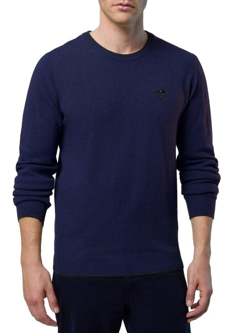 N|S Pull col rond plan - Pulls pour hommes