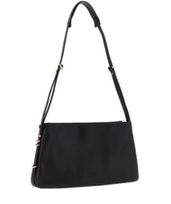 PINKO TRIPLET sac bandouli&egrave;re noir-or antique - Sacs pour Femme - 2