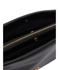 PINKO TRIPLET sac bandouli&egrave;re noir-or antique - Sacs pour Femme - 3