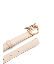 PINKO LOVE BERRY Ceinture en cuir - Ceintures
