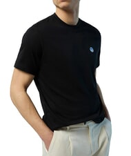 NORTH SAILS BOLLO T-shirt en coton noir - T-shirt - 4