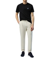 NORTH SAILS BOLLO T-shirt en coton noir - T-shirt - 6