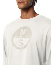 NORTH SAILS CORE T-shirt &agrave; manches longues Guimauve - T-shirt - 4