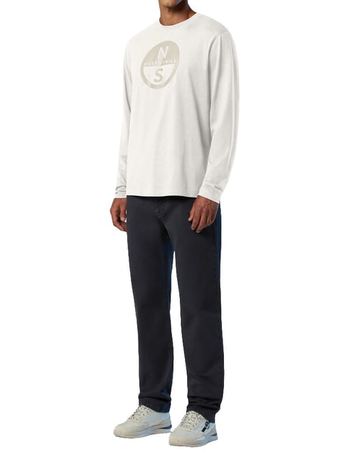 CORE T-shirt &agrave; manches longues Guimauve - T-shirt