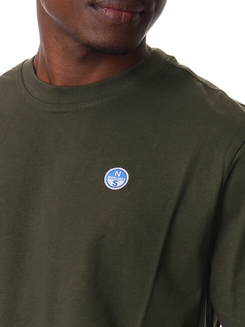 BOLLO T-shirt en coton nuit en for&ecirc;t - T-shirt