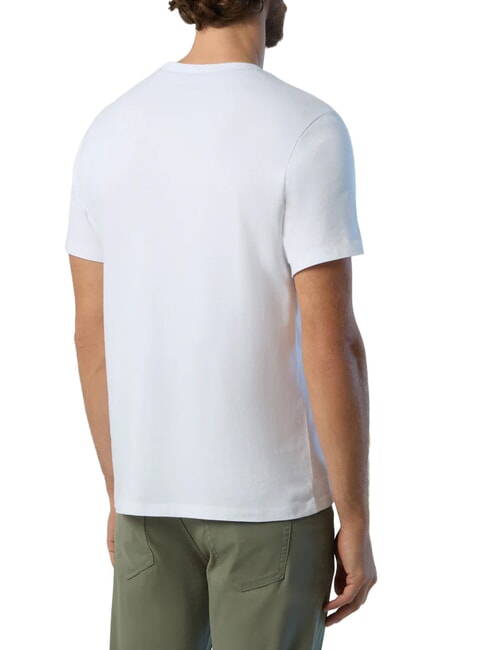 BOLLO T-shirt en coton blanc - T-shirt