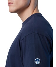 NORTH SAILS CORE T-shirt en coton bleu marine - T-shirt - 3