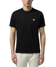 NORTH SAILS BOLLO T-shirt en coton noir - T-shirt - 2