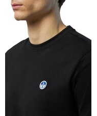 NORTH SAILS BOLLO T-shirt en coton noir - T-shirt - 5