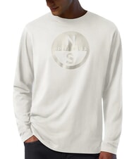 NORTH SAILS CORE T-shirt &agrave; manches longues Guimauve - T-shirt - 6