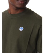 NORTH SAILS BOLLO T-shirt en coton nuit en for&ecirc;t - T-shirt - 3