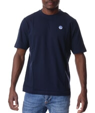 NORTH SAILS BOLLO T-shirt en coton bleu marine - T-shirt - 2