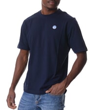 NORTH SAILS BOLLO T-shirt en coton bleu marine - T-shirt - 3