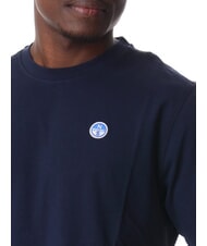 NORTH SAILS BOLLO T-shirt en coton bleu marine - T-shirt - 5