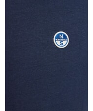 NORTH SAILS BOLLO T-shirt en coton bleu marine - T-shirt - 6
