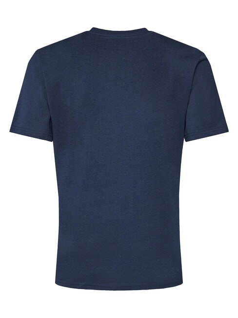 BOLLO T-shirt en coton bleu marine - T-shirt