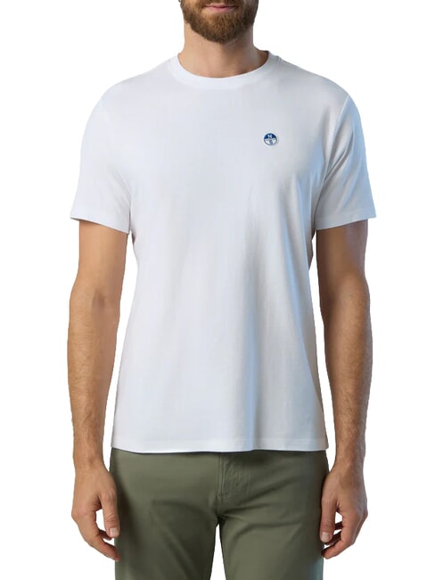 BOLLO T-shirt en coton blanc - T-shirt