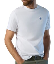 NORTH SAILS BOLLO T-shirt en coton blanc - T-shirt - 4