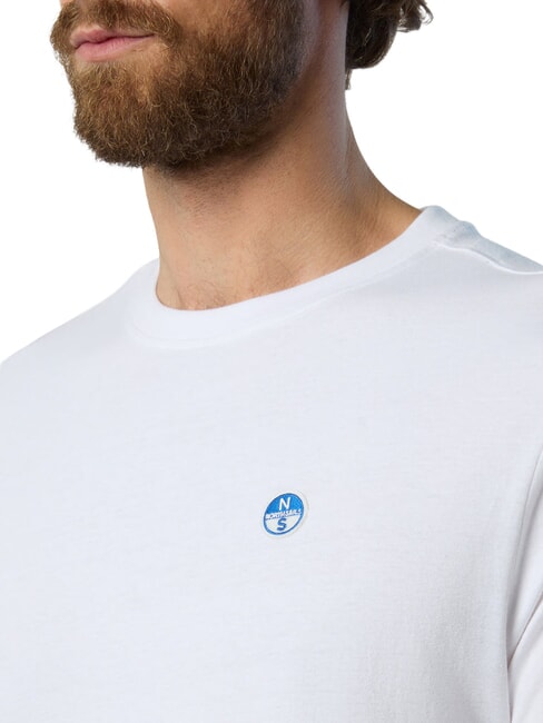 BOLLO T-shirt en coton blanc - T-shirt