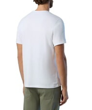 NORTH SAILS BOLLO T-shirt en coton blanc - T-shirt - 3