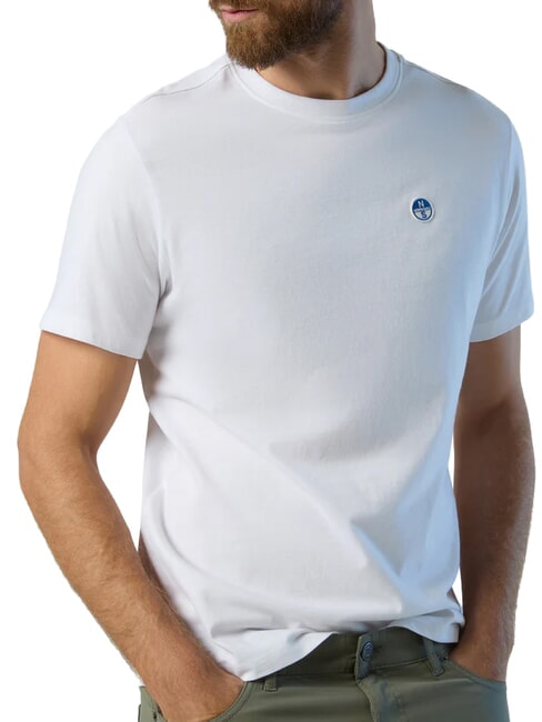 BOLLO T-shirt en coton blanc - T-shirt