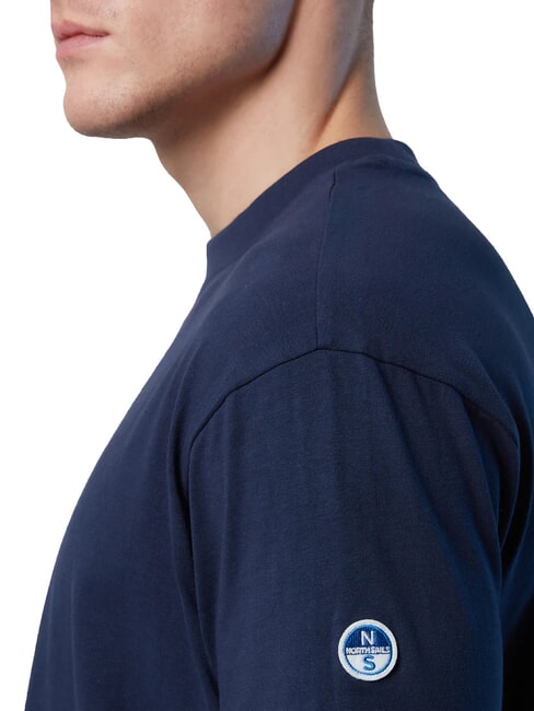 CORE T-shirt en coton bleu marine - T-shirt