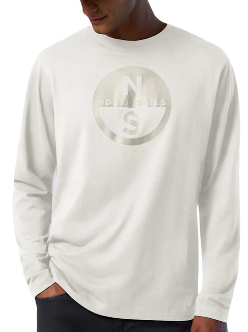 CORE T-shirt &agrave; manches longues Guimauve - T-shirt