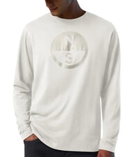 NORTH SAILS CORE T-shirt &agrave; manches longues Guimauve - T-shirt - 5