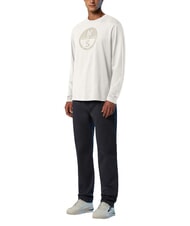 NORTH SAILS CORE T-shirt &agrave; manches longues Guimauve - T-shirt - 6