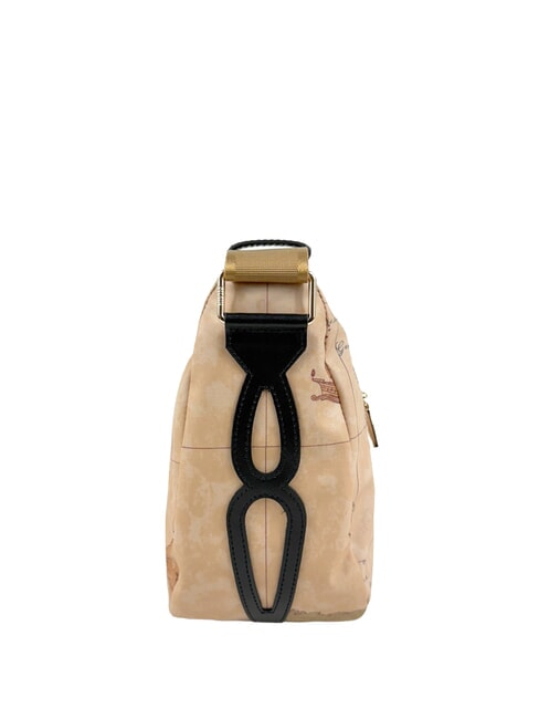 SOFT PETALS sac bandouli&egrave;re Noir - Sacs pour Femme