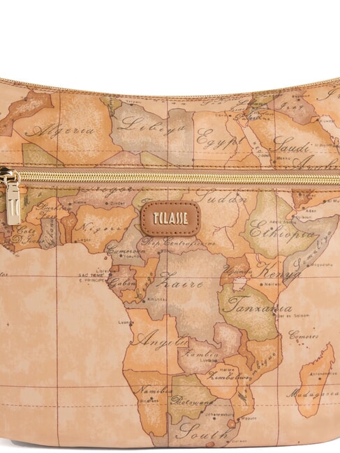 SOFT PETALS sac bandouli&egrave;re TABAC - Sacs pour Femme