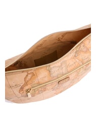 ALVIERO MARTINI PRIMA CLASSE SOFT PETALS sac bandouli&egrave;re TABAC - Sacs pour Femme - 4