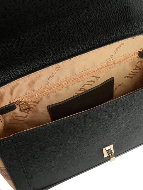 BAY LOCK BAG sac bandouli&egrave;re Noir - Sacs pour Femme