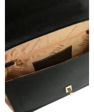 ALVIERO MARTINI PRIMA CLASSE BAY LOCK BAG sac bandouli&egrave;re Noir - Sacs pour Femme - 4