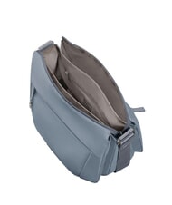 SAMSONITE MOVE 5.0  Sac bandouli&egrave;re souple bleu orage - Sacs pour Femme - 4