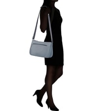 SAMSONITE MOVE 5.0  Sac bandouli&egrave;re souple bleu orage - Sacs pour Femme - 5