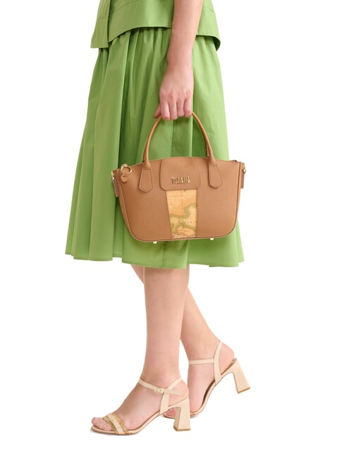 BLOO CITY Sacoche de coffre TABAC - Sacs pour Femme